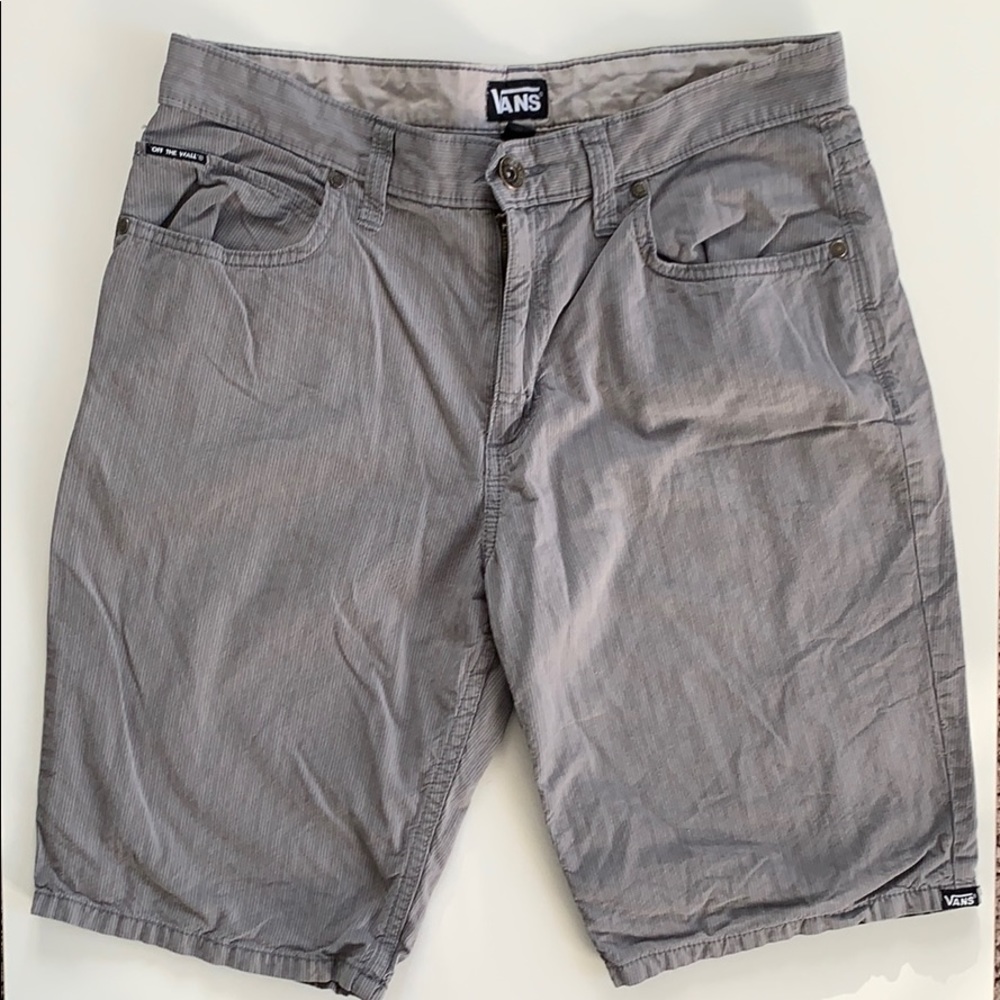 **Vans Shorts Gray - Size 30 waist
